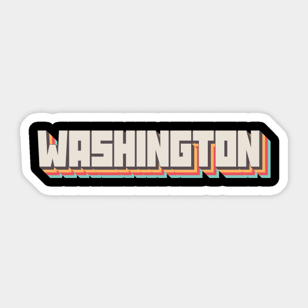 Washington State Sticker by n23tees